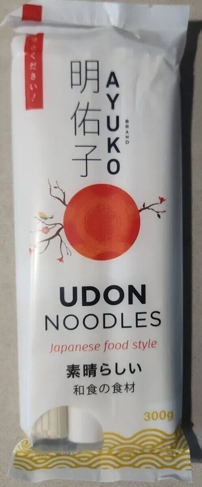 Udon Nudeln