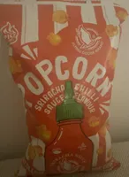 Pop corn scriracha