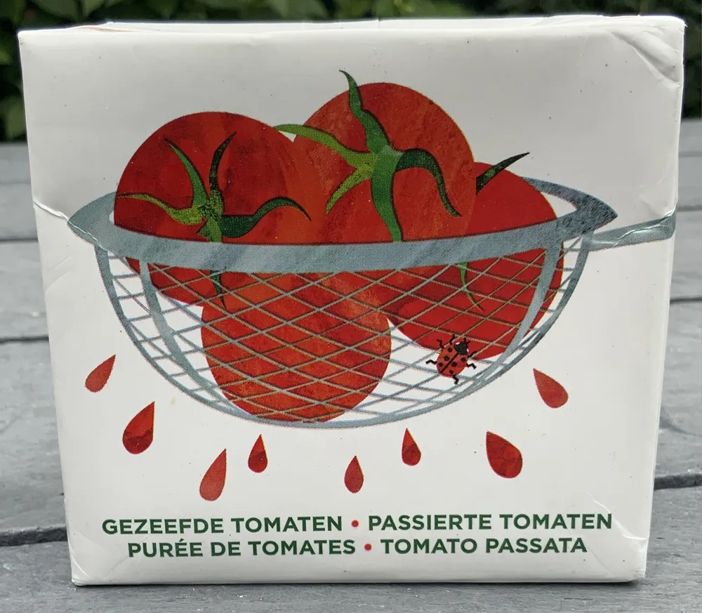 Gezeefde tomaten
