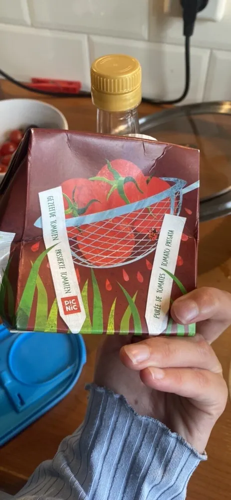 Purée de tomates