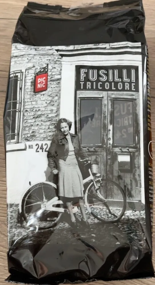 Fussili Tricolore