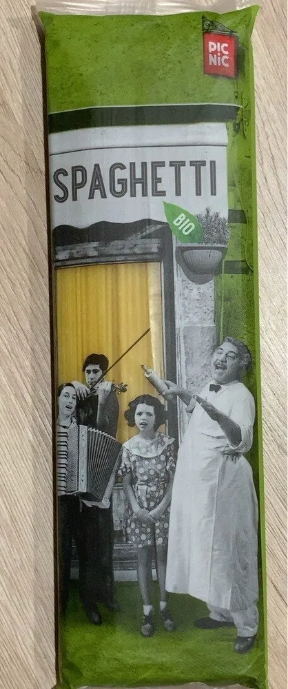 Spaghetti bio