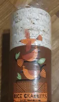 Rice crackers multigrain bio