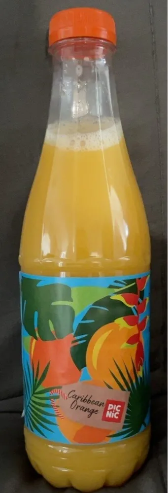 Jus d’oranges des Caraïbes