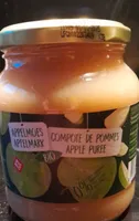 Compote de pommes Apple puree