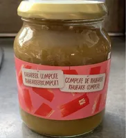 Rabarber compote