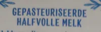 Halfvolle melk