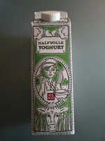 Halfvolle yoghurt