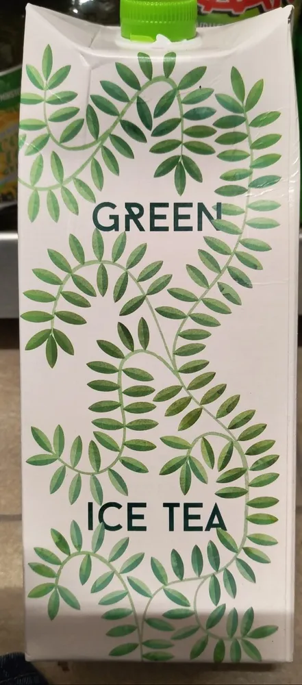 Green Ice tea