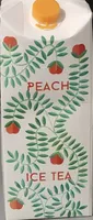 Peach ice tea
