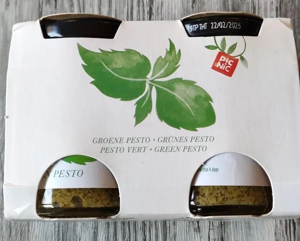 Groene pesto