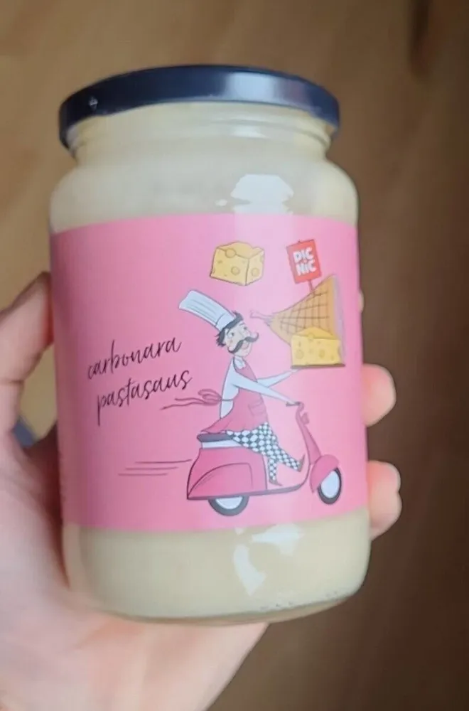 Sauce Carbonara