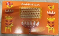 knäckebröd sesam