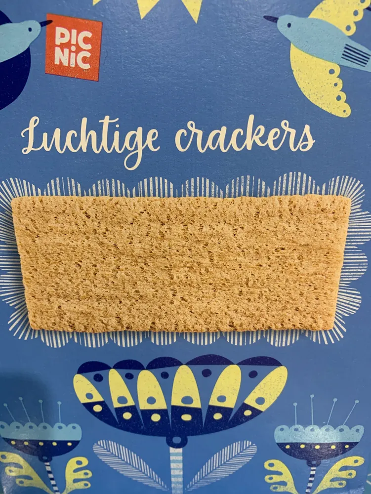 Luchtige crackers