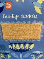 Luchtige crackers