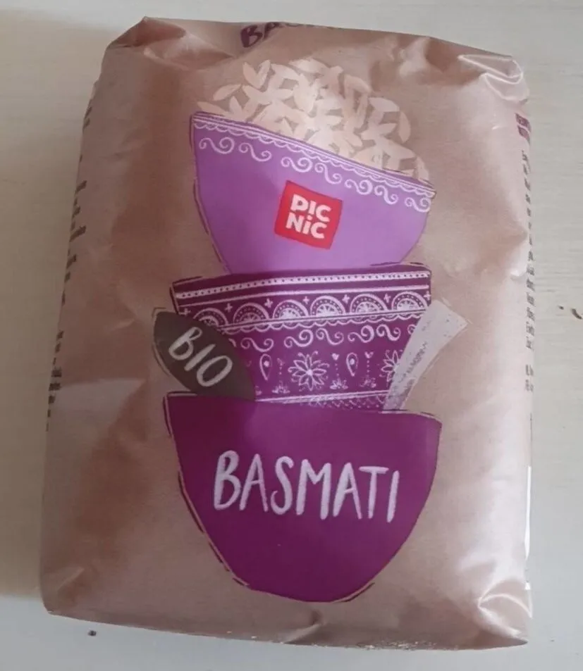 Biologische basmatirijst
