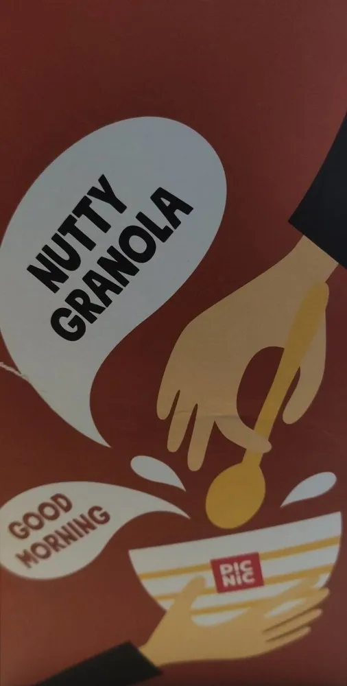 Nutty granola