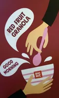 Red Fruit Granola