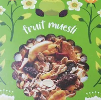 Fruit muesli enjoy