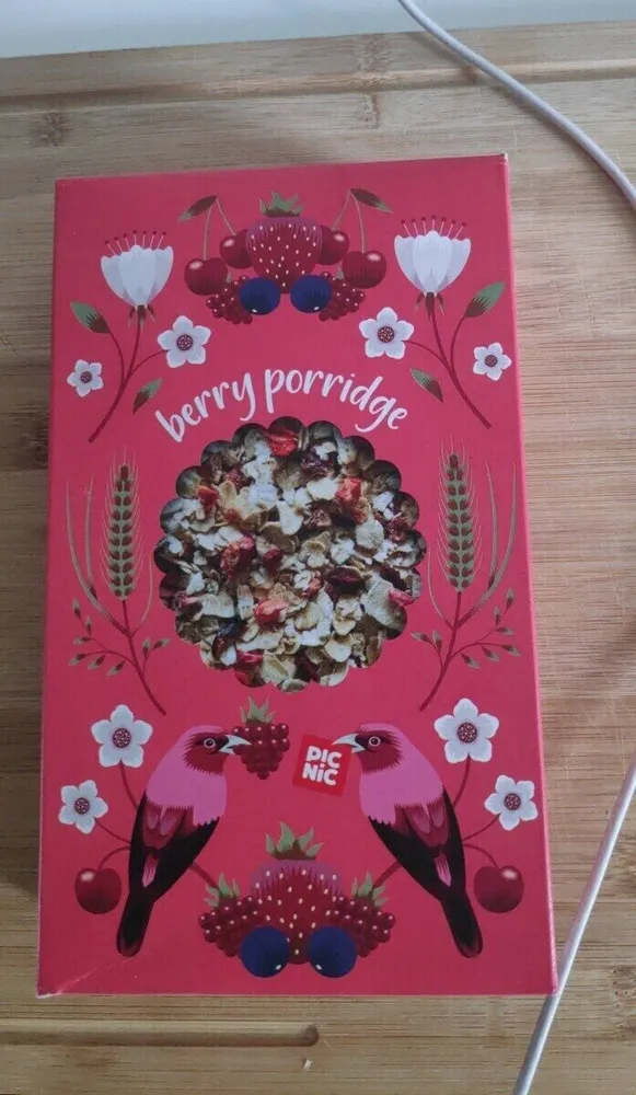 Berry porridge