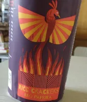 LADE RICE CRACKERS BBQ PAPRIKA