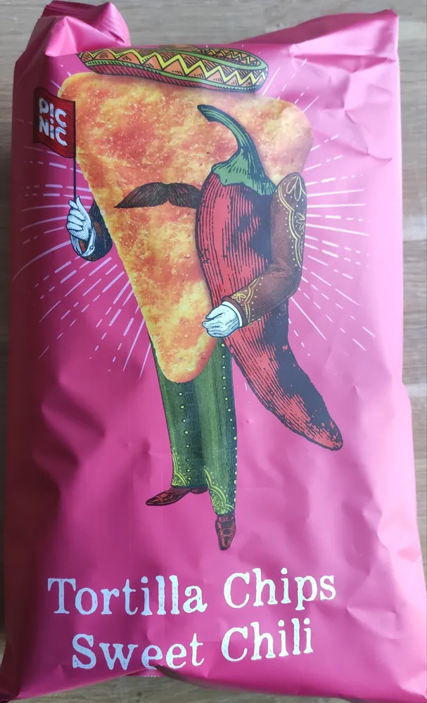 Tortilla chips sweet chilli
