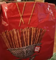 Stick bretzels