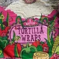 Tortilla wraps picnic