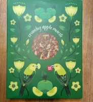 Crunchy apple muesly