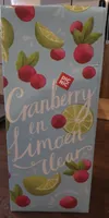 cranberry en limoen clear