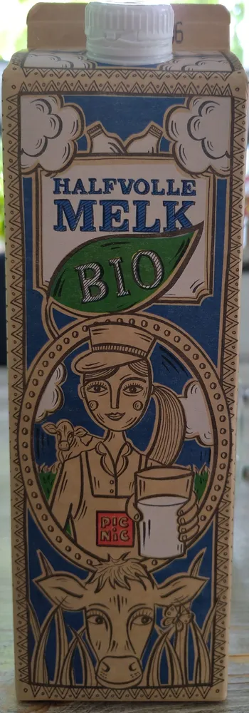 Biologische Halfvolle Melk