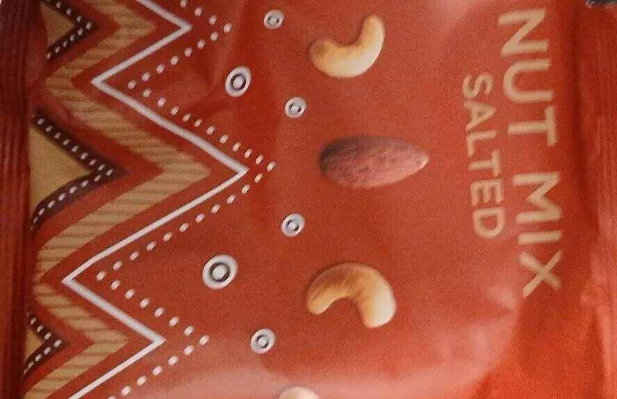 Nut mix salted