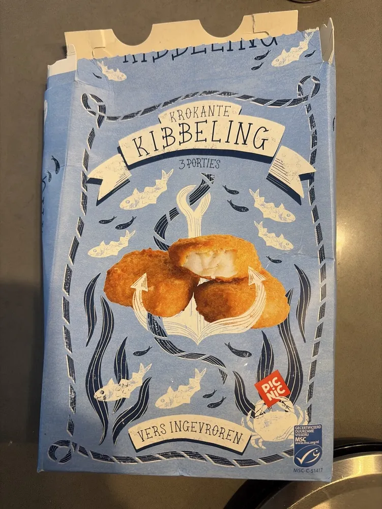 Krokante Ribbeling
