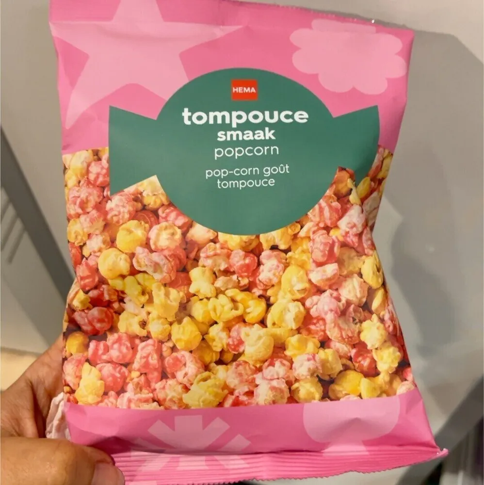 Tompouce Popcorn