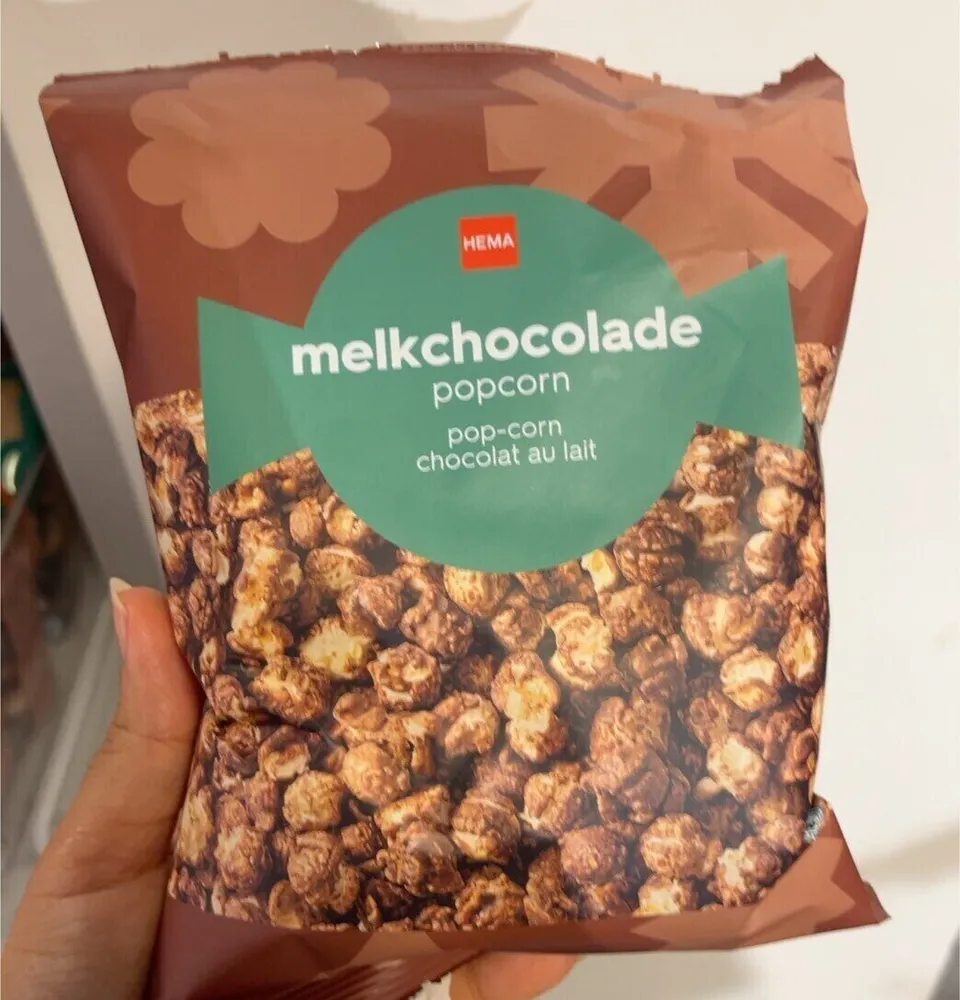 Melkchocolade Popcorn
