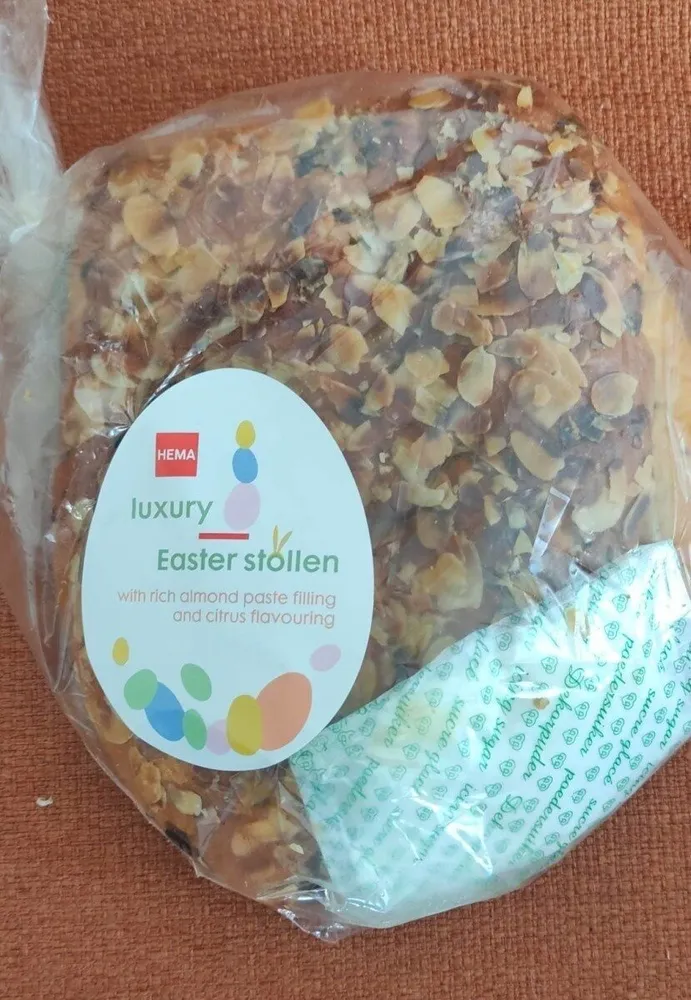 Luxury Easter stollen