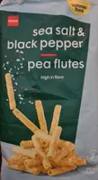 Pea flutes salt & pepper