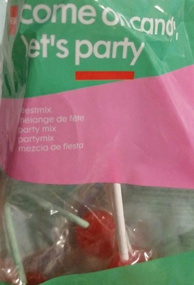 Come on candy let's party