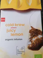 Cold brew juicy lemon