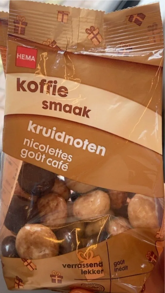 Kruidnoten koffiesmaak