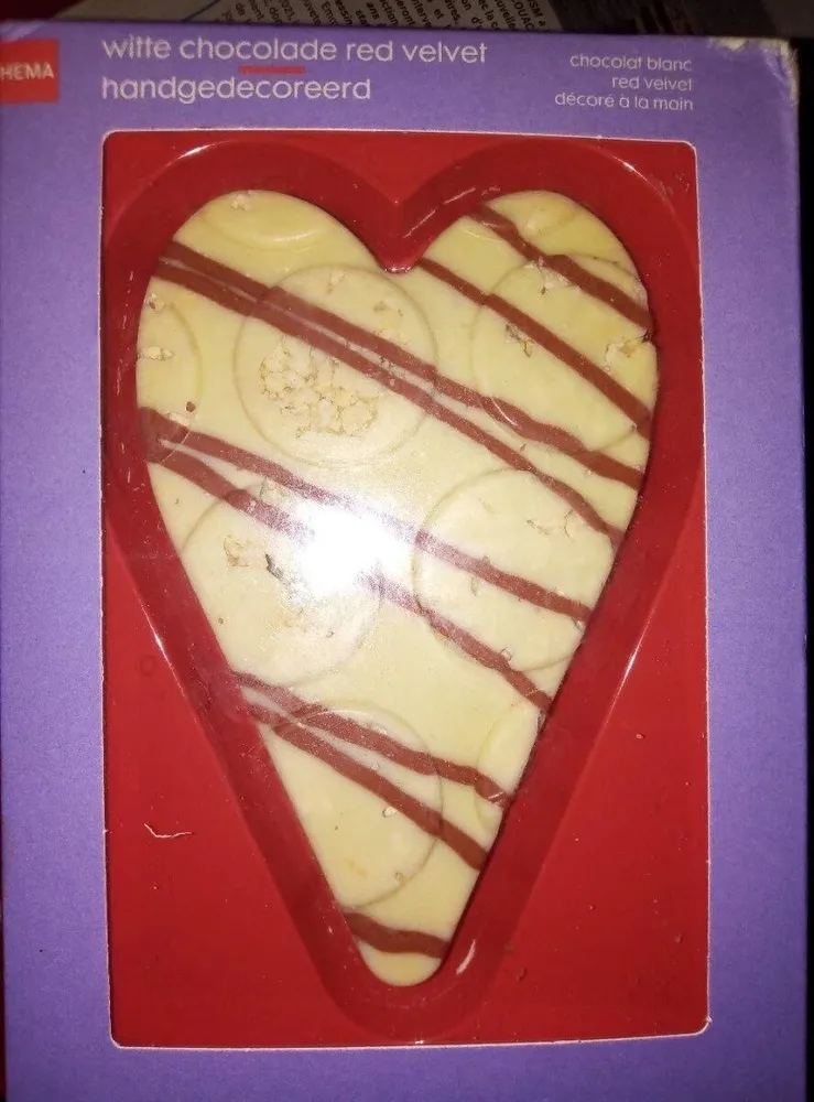 Witte chocolade red velvet