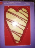 Witte chocolade red velvet