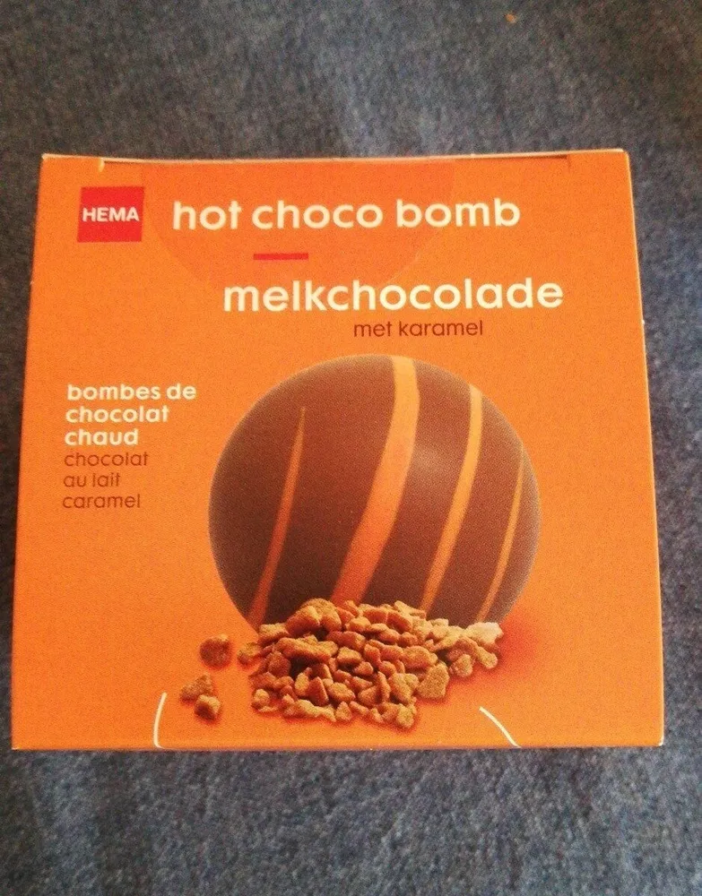 Hot choco bomb
