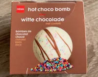 Bombe de chocolat chaud