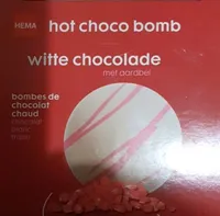 Bombes de chocolat chaud