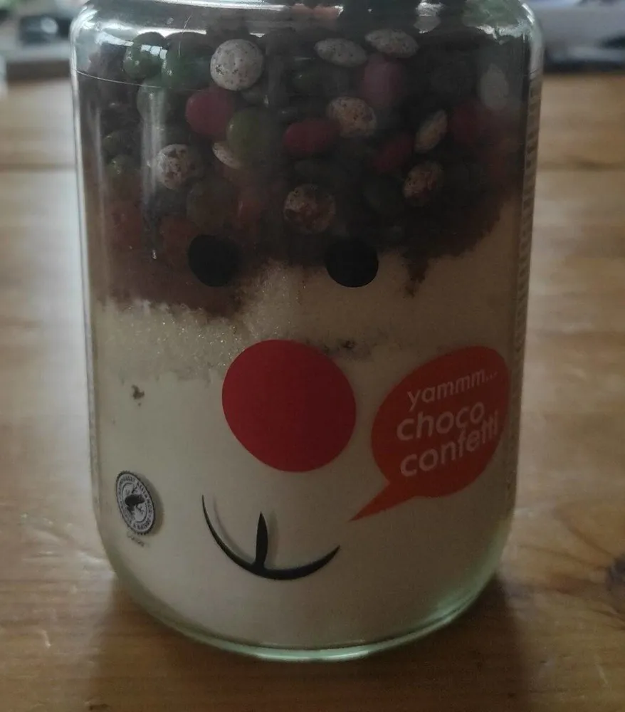 Préparation de cookie