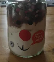 Préparation de cookie