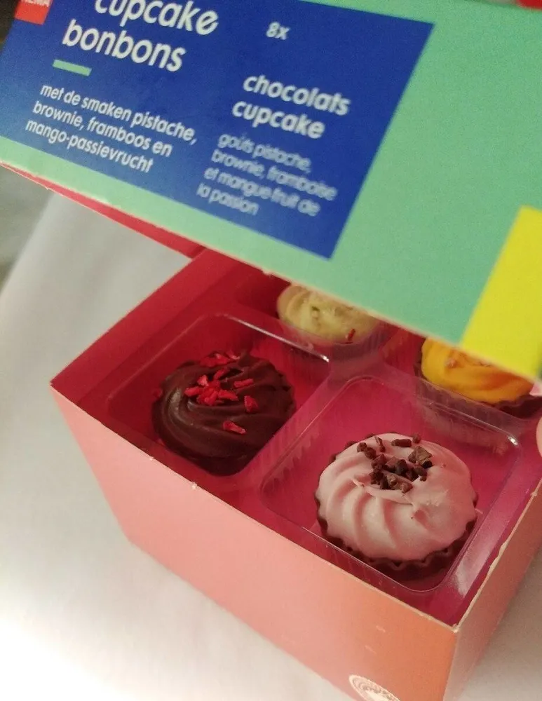 Cupcake bonbons