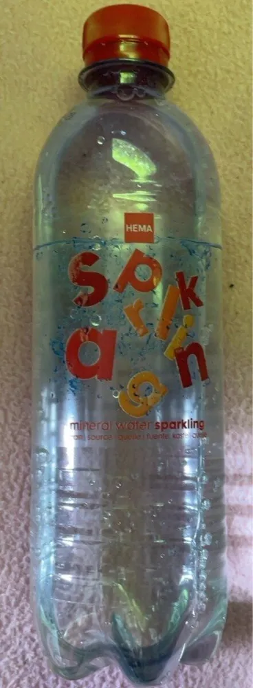mineral water sparkling