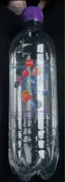 eau petillante aux fruits rouges